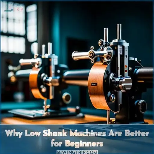 Why Low Shank Machines Are Better for Beginners