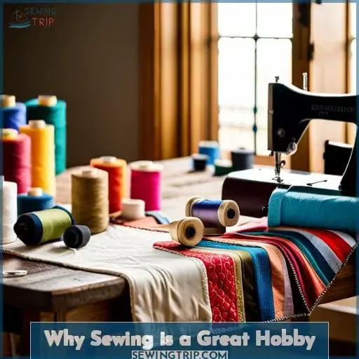 Why Sewing is a Great Hobby