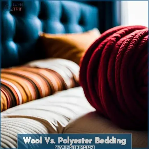 Wool Vs. Polyester Bedding