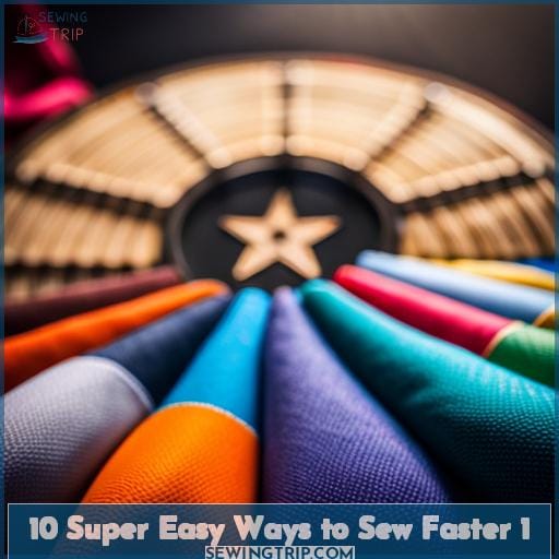 10 super easy ways to sew faster 1 10 super easy ways to sew faster 1
