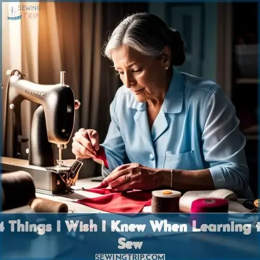 14 things i wish i knew when learning to sew