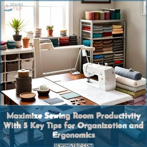 5 tips for setting up a sewing room for maximum productivity