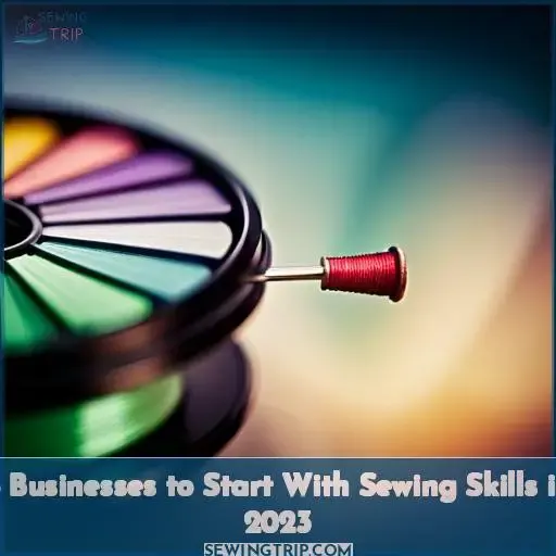 6 businesses you can start if you know how to sew 2