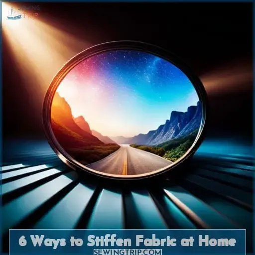 6 Ways to Stiffen Fabric at Home