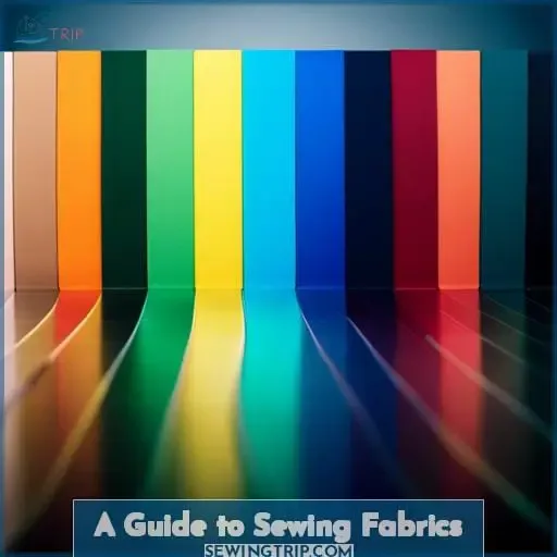 A Guide to Sewing Fabrics