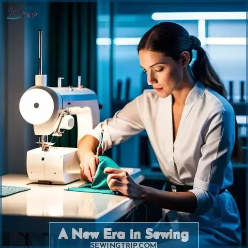 A New Era in Sewing