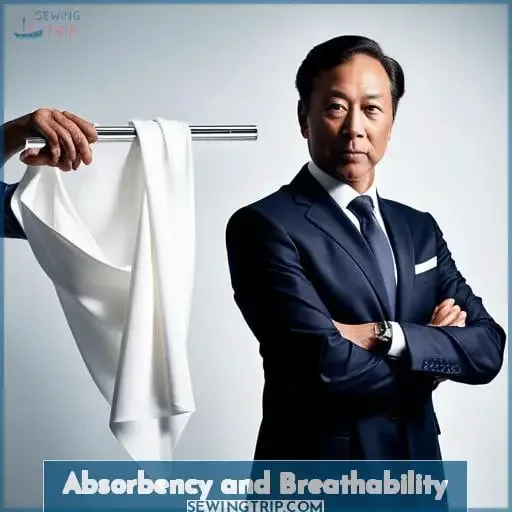 Absorbency and Breathability