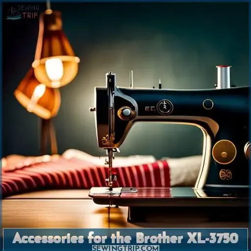 Accessories for the Brother XL-3750