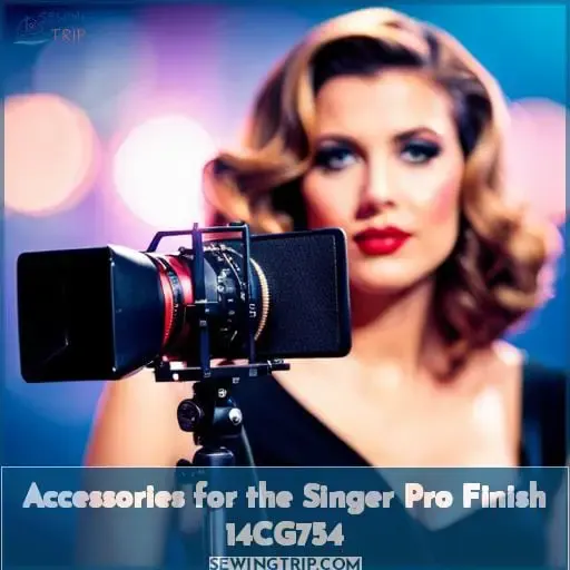 Accessories for the Singer Pro Finish 14CG754