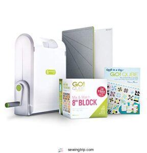 Best Fabric Cutter Machines: Top 8 Picks for Quilters 2024 2 AccuQuilt Ready. Set. GO!® Ultimate