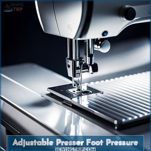 Adjustable Presser Foot Pressure