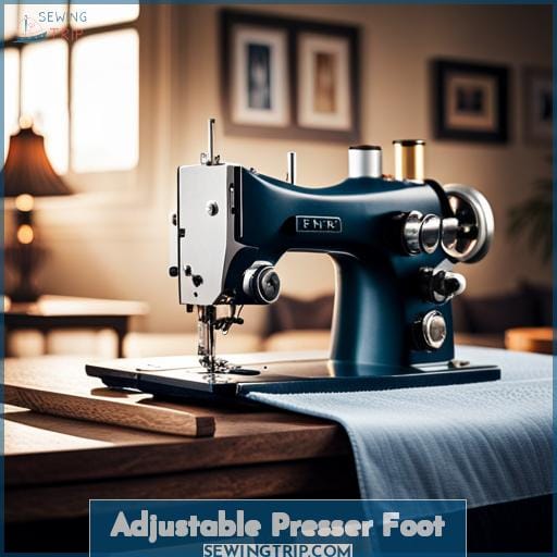 Adjustable Presser Foot Adjustable Presser Foot