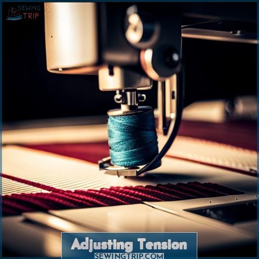 Adjusting Tension Adjusting Tension
