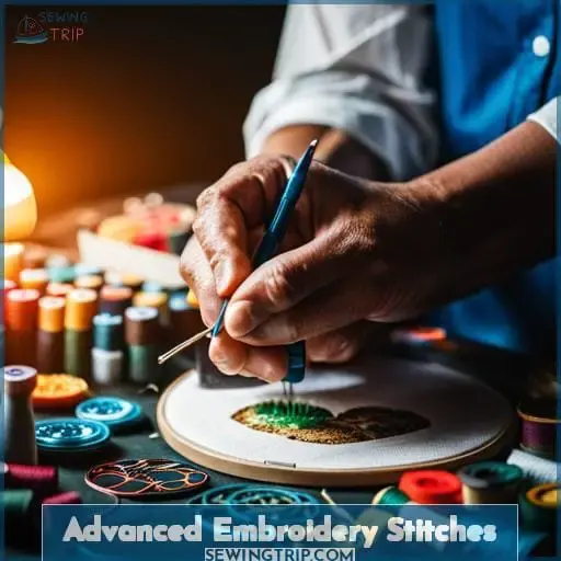 Advanced Embroidery Stitches