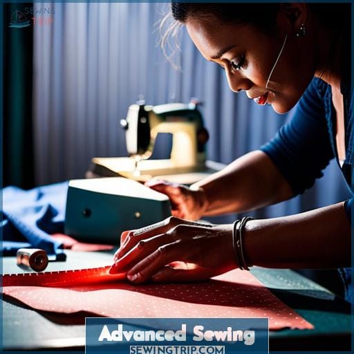 Advanced Sewing Advanced Sewing