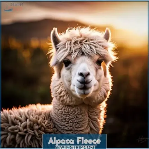 Alpaca Fleece