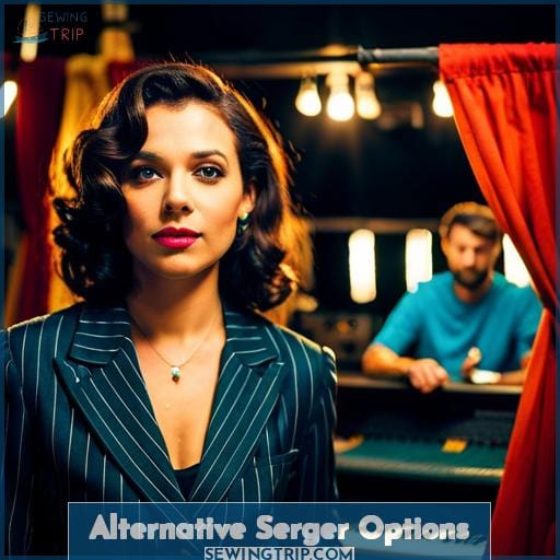 Alternative Serger Options Alternative Serger Options
