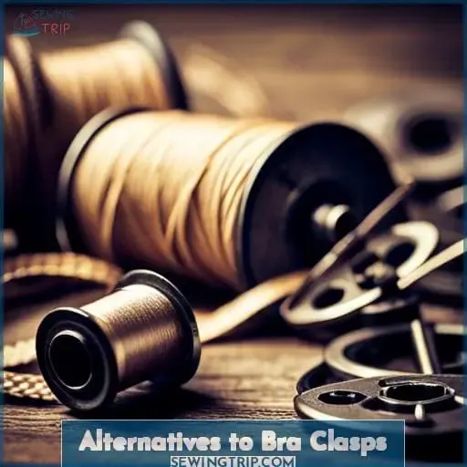 Alternatives to Bra Clasps