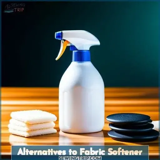 Alternatives to Fabric Softener