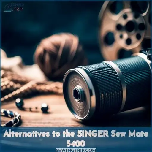 Alternatives to the SINGER Sew Mate 5400