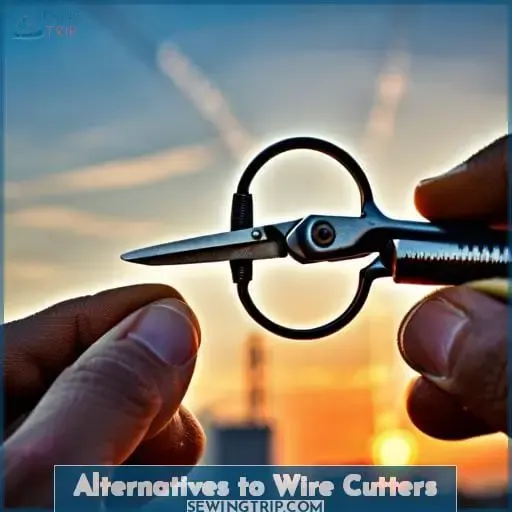 Alternatives to Wire Cutters