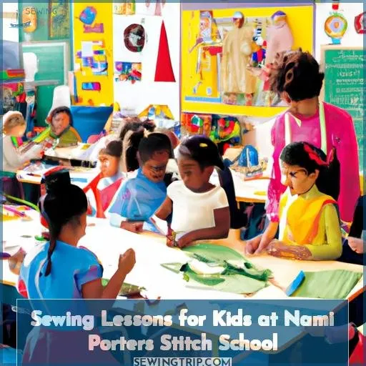ami porters stitch school for kids