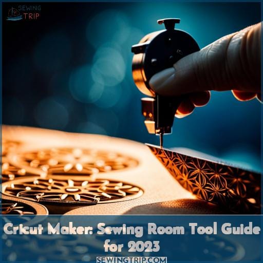 an incredibly useful tool for your sewing room the cricut maker an incredibly useful tool for your sewing room the cricut maker