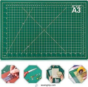 9 Best Fabric Cutting Mats for Professional Tailors (2026) 2 anezus Self Healing Sewing Mat, B088M48Z3G