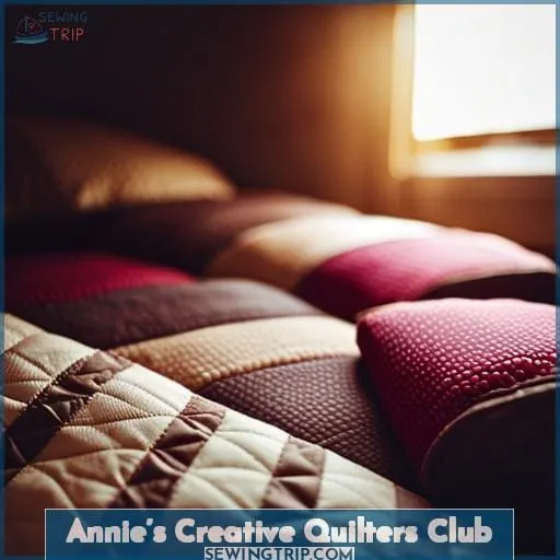 Annie’s Creative Quilters Club