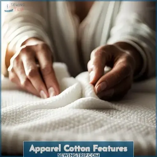 Apparel Cotton Features