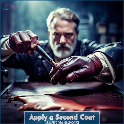 Apply a Second Coat
