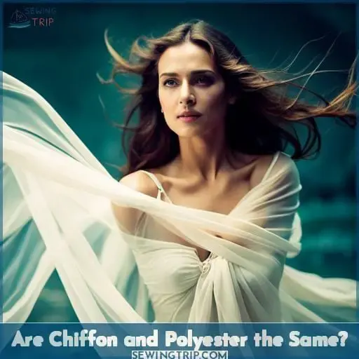 Are Chiffon and Polyester the Same