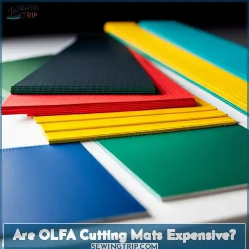 Are OLFA Cutting Mats Expensive?