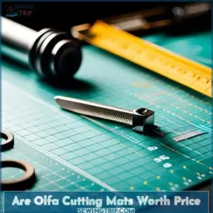 are olfa cutting mats worth price