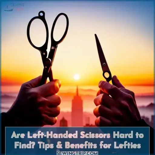 are scissors right left handed