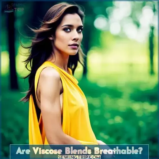Are Viscose Blends Breathable?