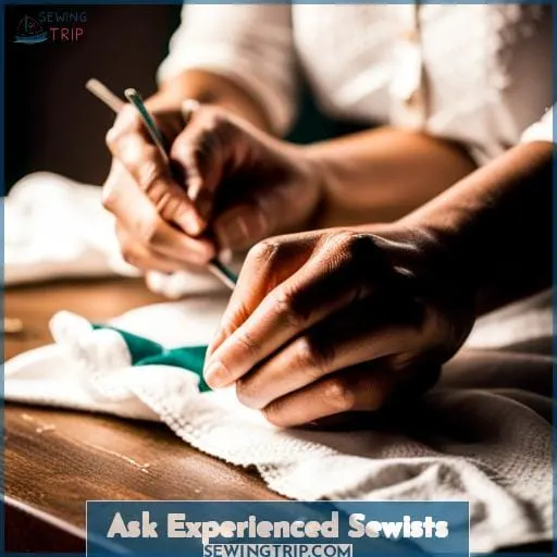 Ask Experienced Sewists