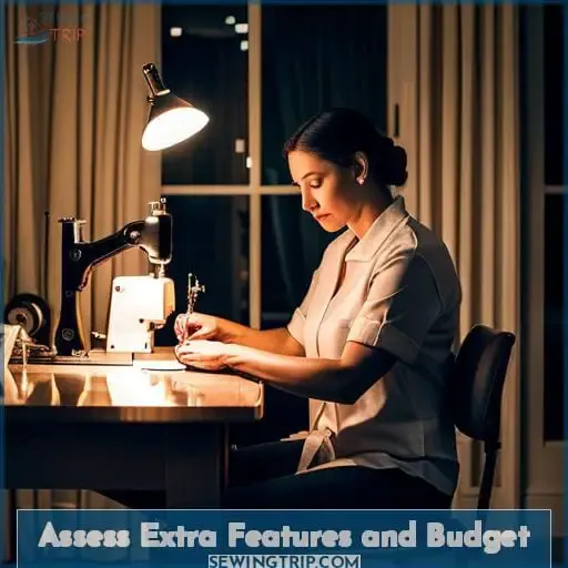 Assess Extra Features and Budget