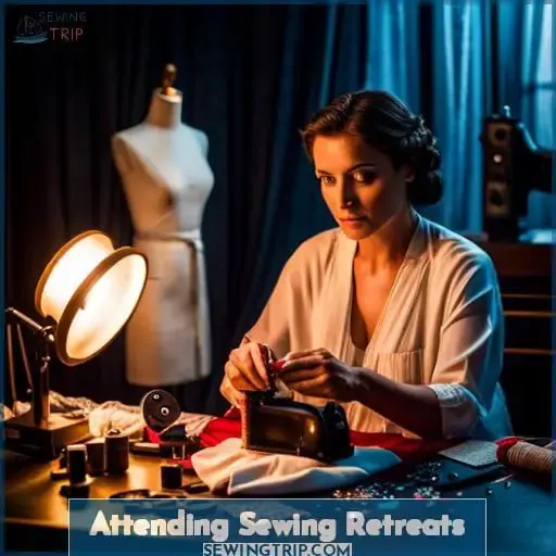 Attending Sewing Retreats