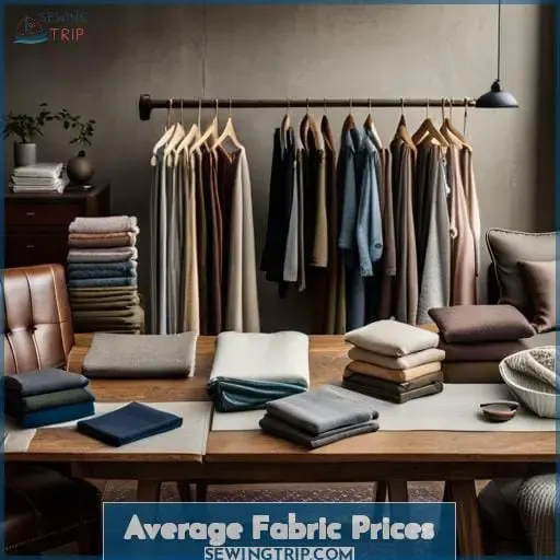 How Much Does Fabric Cost in 2023? Prices List by Yard
