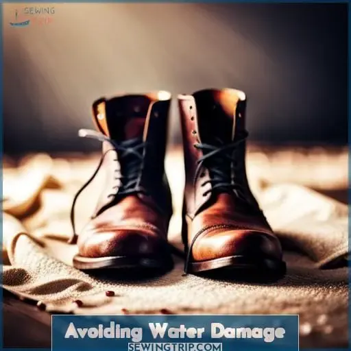 Avoiding Water Damage