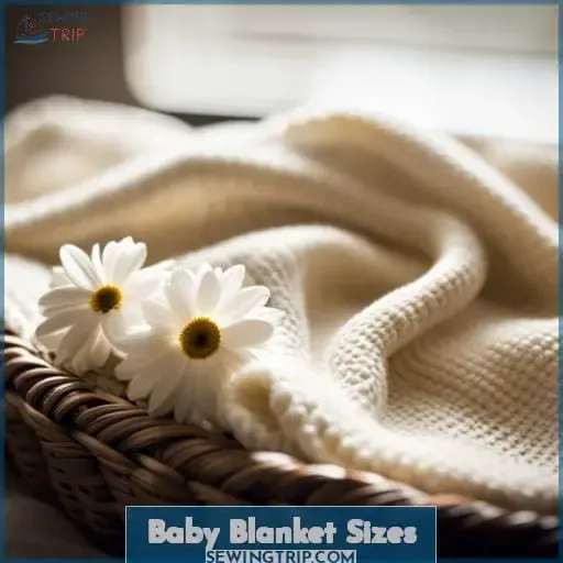 Baby Blanket Sizes