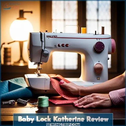 Baby Lock Katherine Review