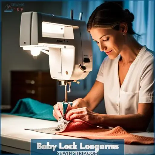 Baby Lock Longarms