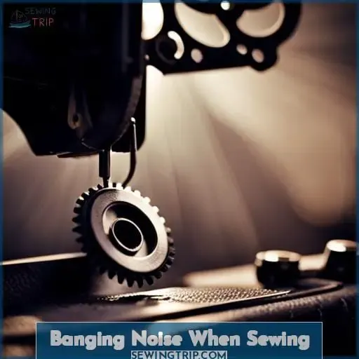 Banging Noise When Sewing