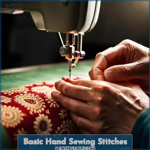 Basic Hand Sewing Stitches