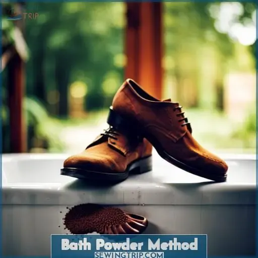Bath Powder Method