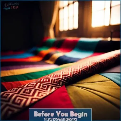 Before You Begin