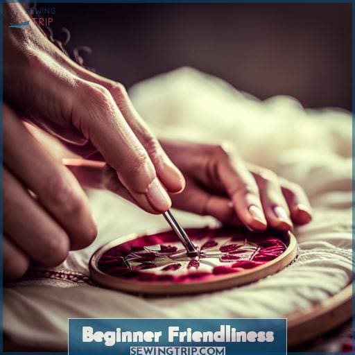 Beginner Friendliness Beginner Friendliness