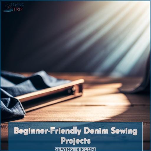 Beginner-Friendly Denim Sewing Projects